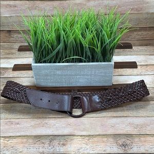 Wilson’s Brown Leather Belt Woman’s Size Large